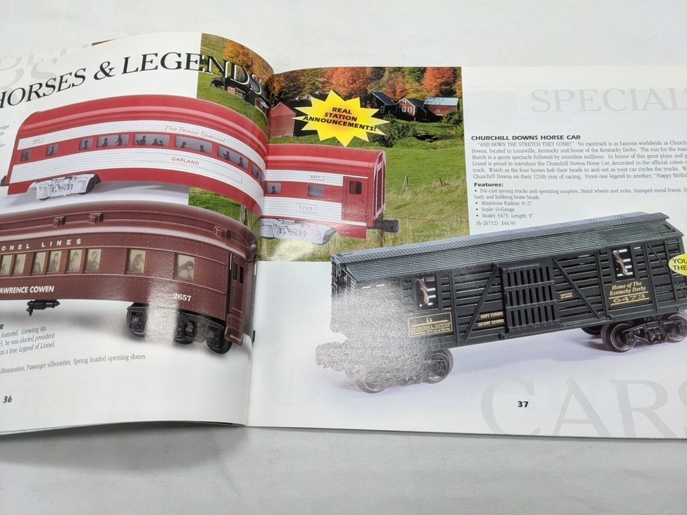 Lionel Classic 1997 Train Catalog