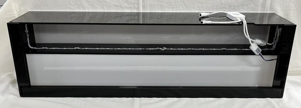 2 LED Liquor Bottle Display Shelves Not Working Please Read