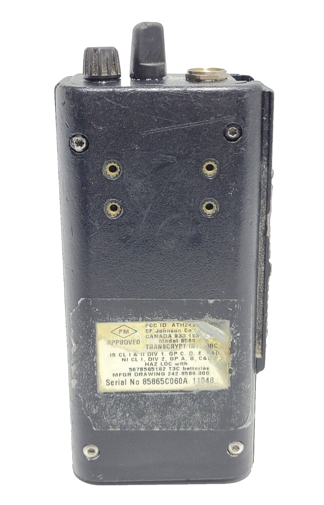 EFJohnson Viking CL Model: 8586 Radio Multi Button - USED/ WORKING