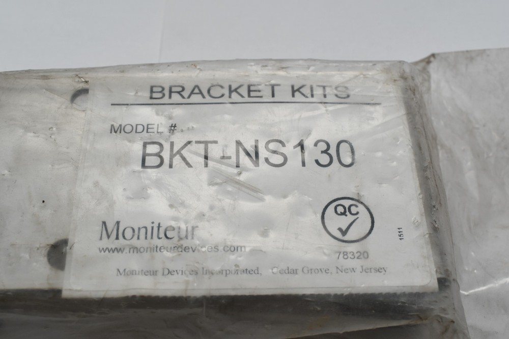 NEW Moniteur Devices BKT-NS130 Bracket Kits