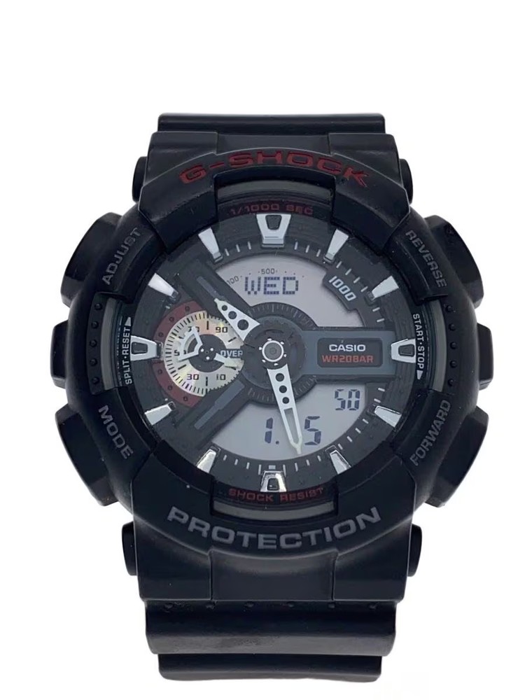CASIO Quartz Watch Digital Analog BLK BLK GA 110