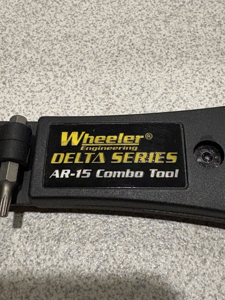Wheeler Engineering Delta Series AR-15 Combo Tool Wrench