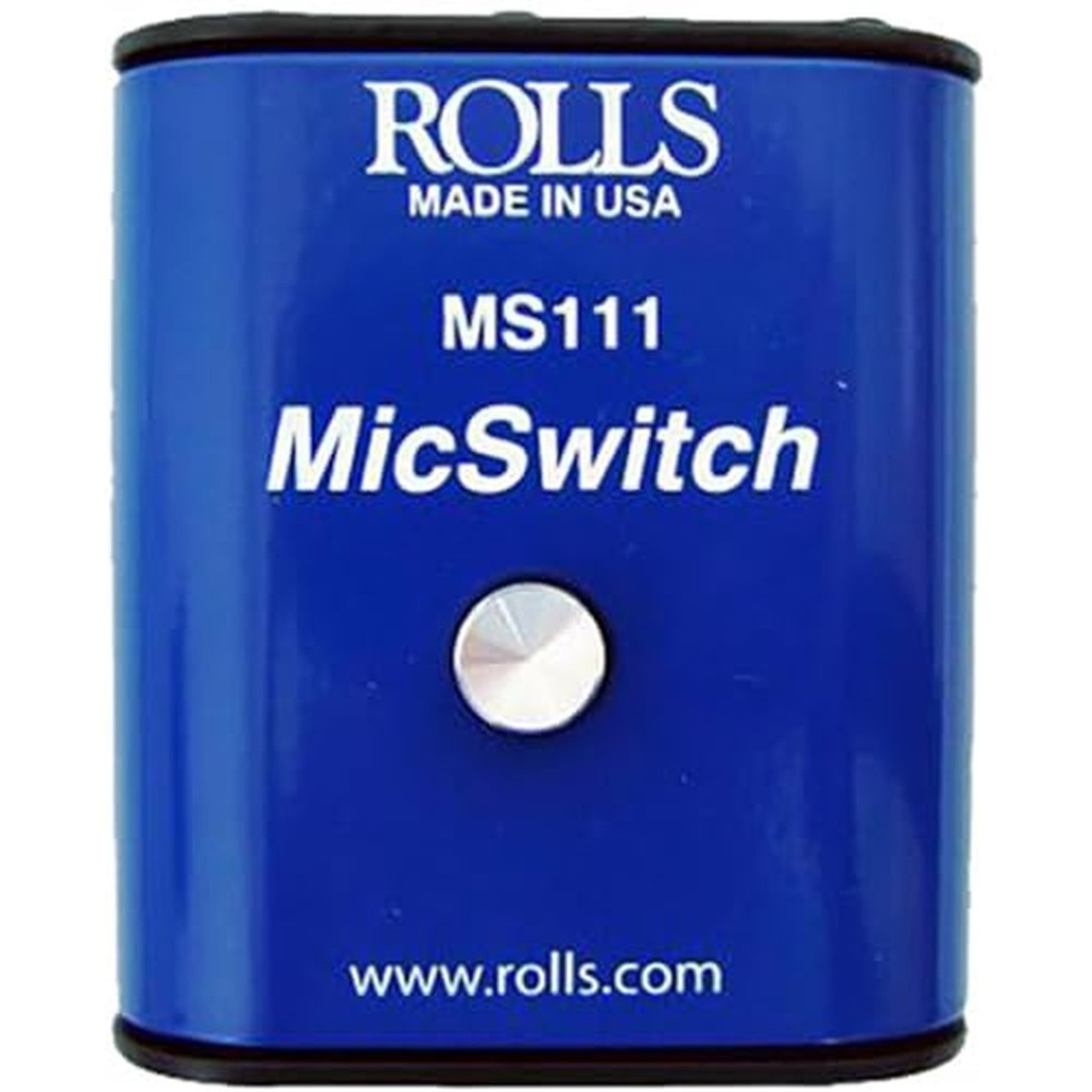 rolls MS111 Mic Switch On/Off