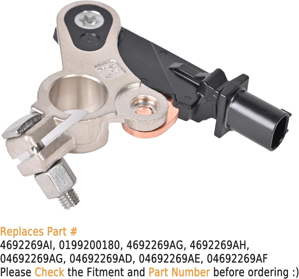 Battery Current Sensor Compatible with Chrysler Dodge Jeep Ram, Battery Sensor