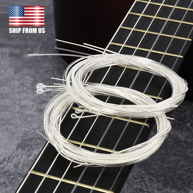18Pcs Strings Replacement Nylon String For Classical Acoustic Guitar Music Tool