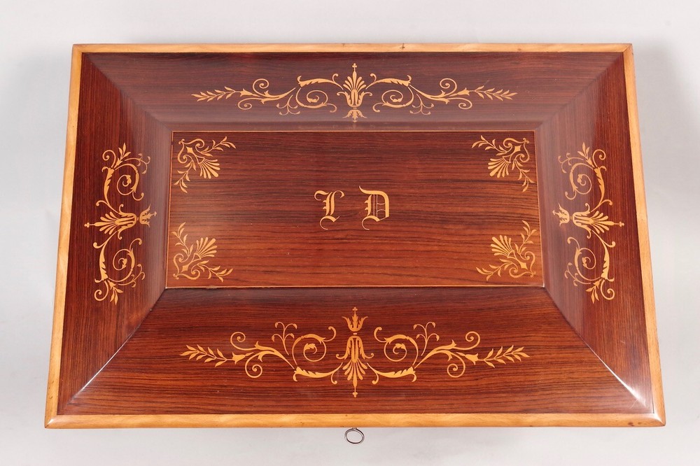 Charles X Era Wedding Chest