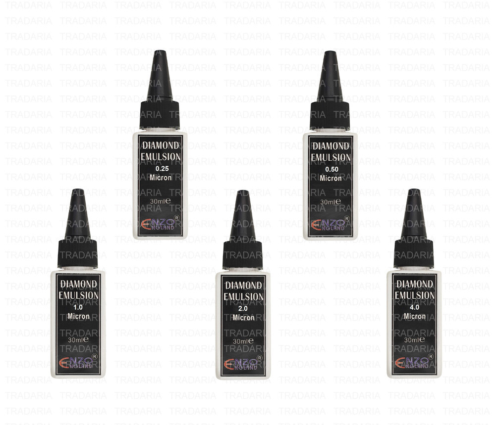 ENZO POLY DIAMOND EMULSION LEATHER STROP STROPPING SHARPENING RAZOR KNIFE TOOLS