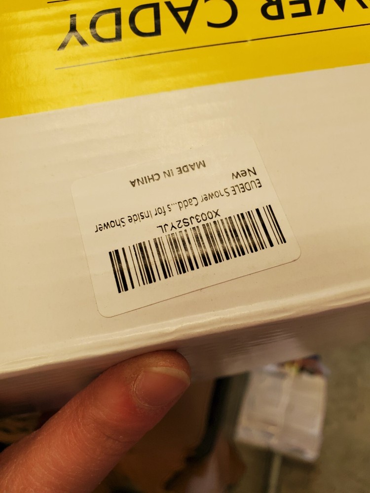 Wall Mounted Shower Caddy XYJ-01