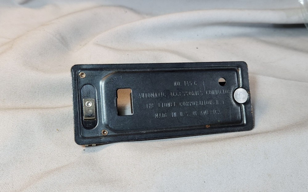 LIONEL POSTWAR 145C AUTOMATIC ACCESSORIES CONTACTOR
