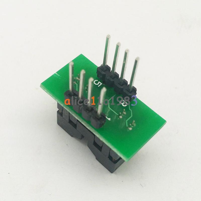MSOP8 To DIP8 MCU Test IC Socket Programmer Adapter Socket