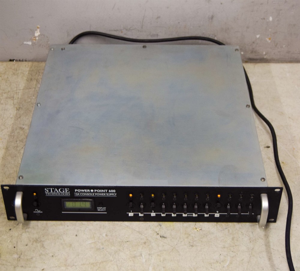ETC Stage Technologies Power Point 600 12A Power Supply(S25)