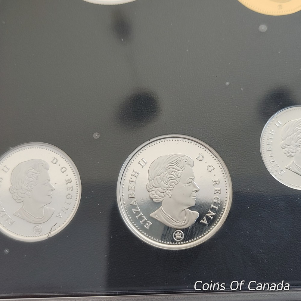 2015 Canada Proof Coin Set - With Special Edition Silver Dollar #coinsofcanada