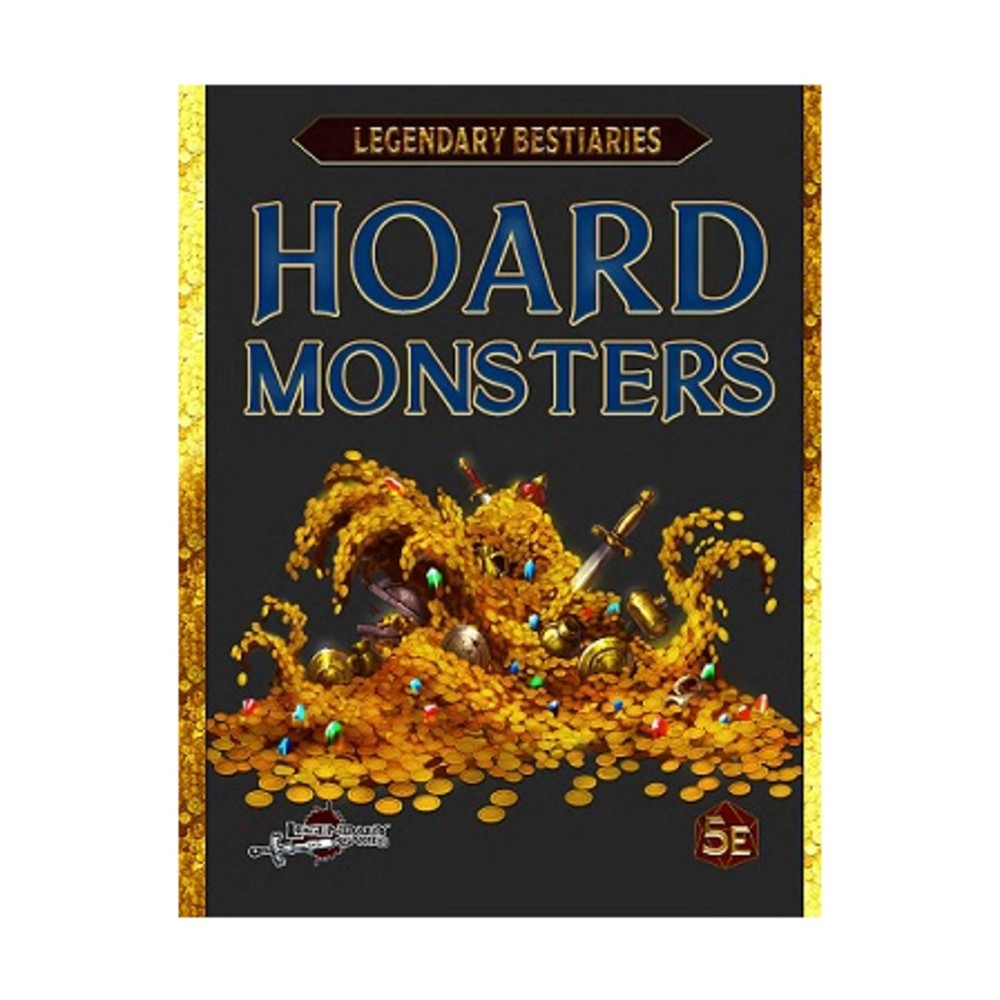 Legendary D&D 5e Hoard Monsters (5E) New