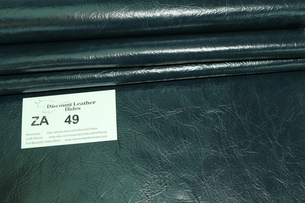 Navy Blue with Crackle!  ZA49