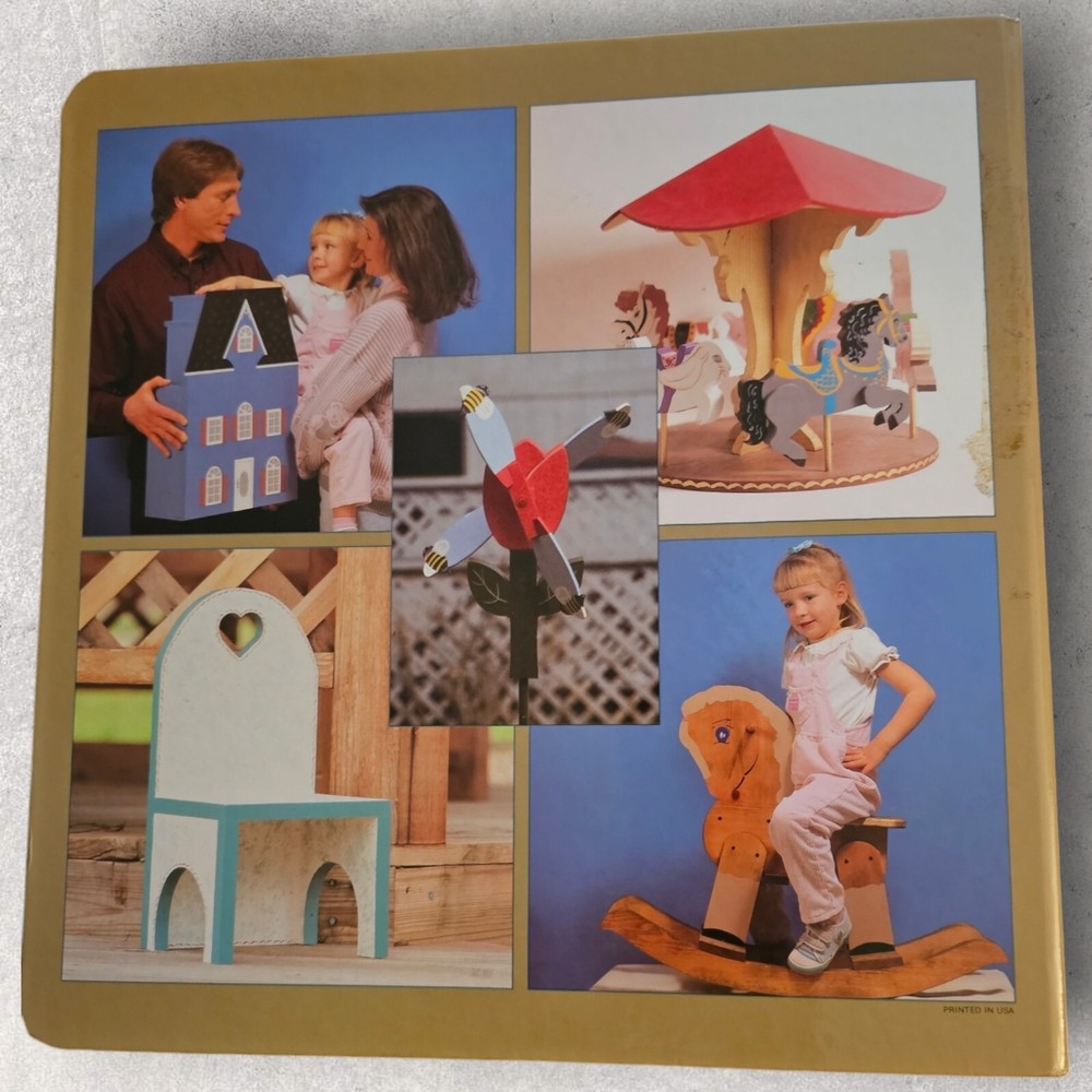 Woodworking & Scroll Saw Pattern Club Large Patterns and Craft Ideas Binder