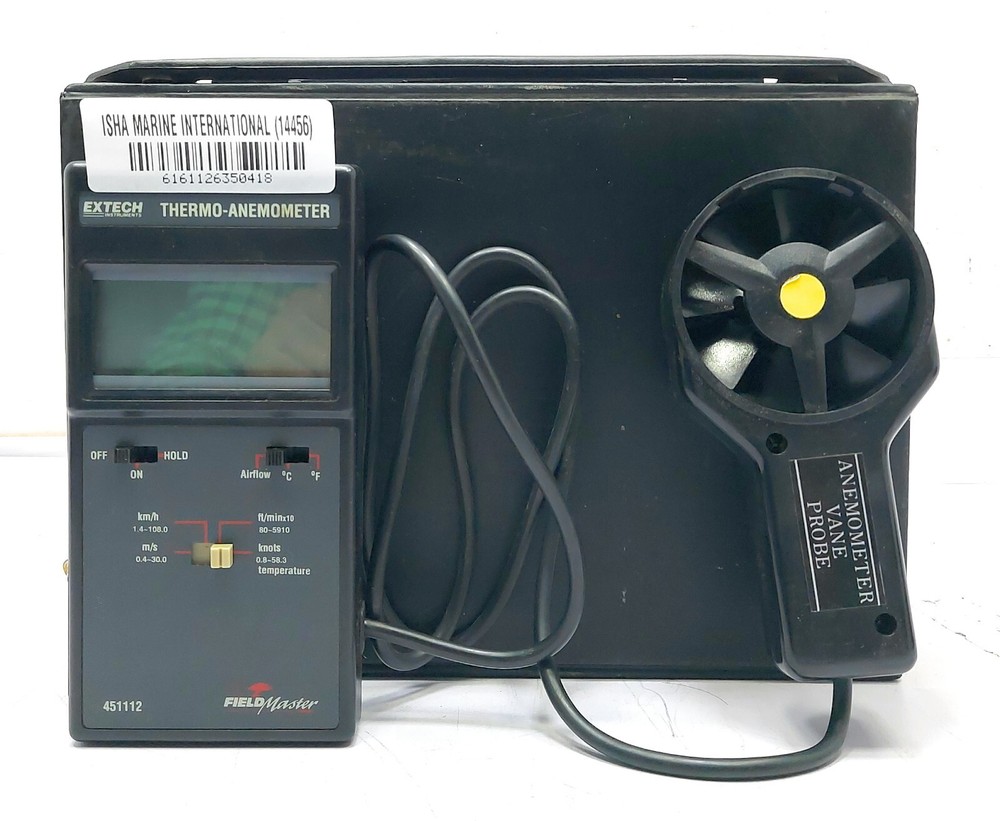 Extech Instruments 451112 Thermo-Anemometer