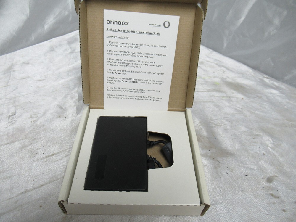 Lucent Active Ethernet Splitter 14564 Model: ORINOCO AE SPLITTER (Lot #1)