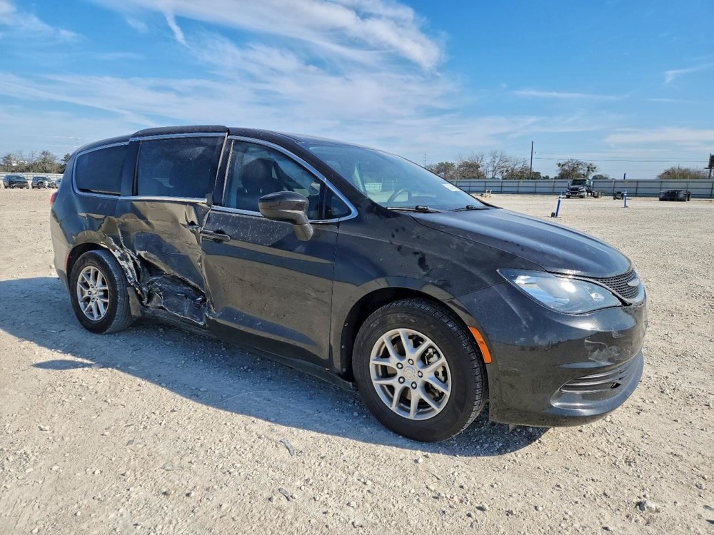 Camera/Projector Radar Unit Rear Fits 17-24 PACIFICA 3811011