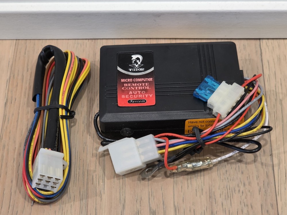 THOR Micro Processer Alarm System Motorcycle