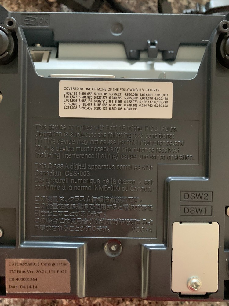 Epson Thermal Receipt Printer - TMT88V