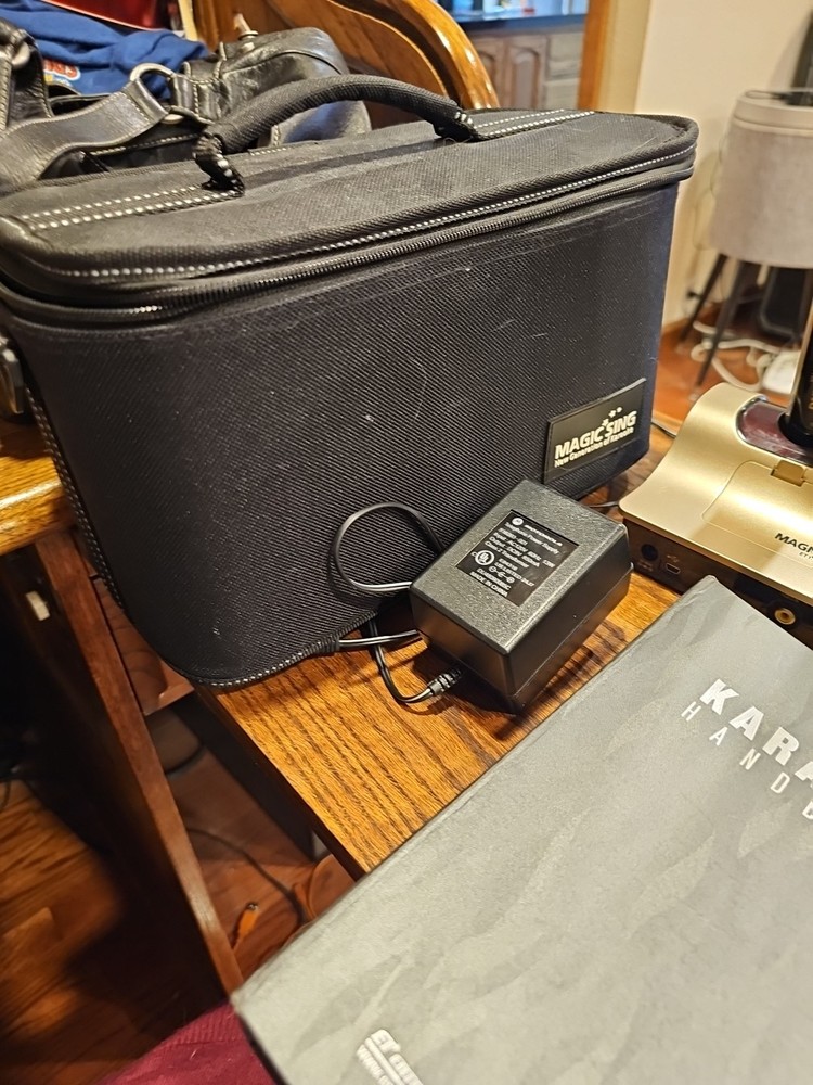 Magic Sing ET18K Wireless Karaoke System