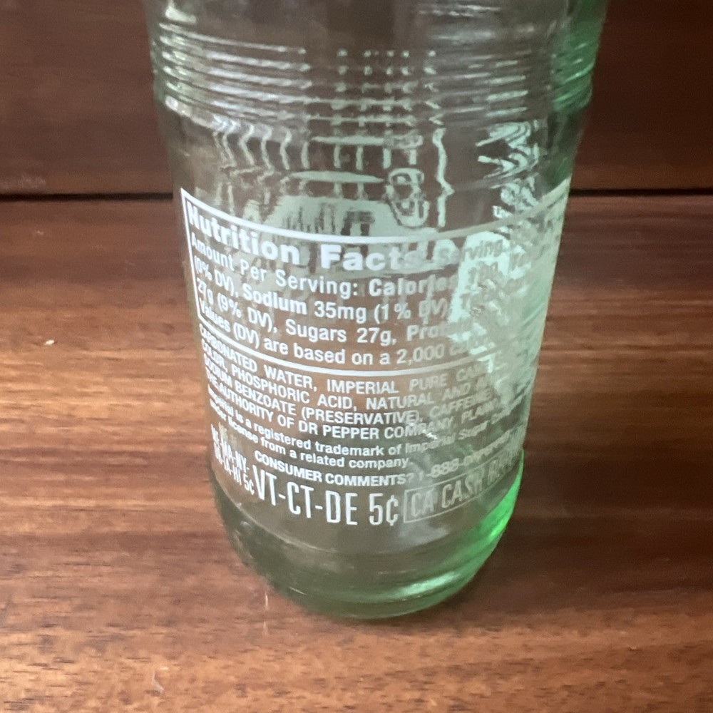 Dr Pepper Bottle Dublin Texas