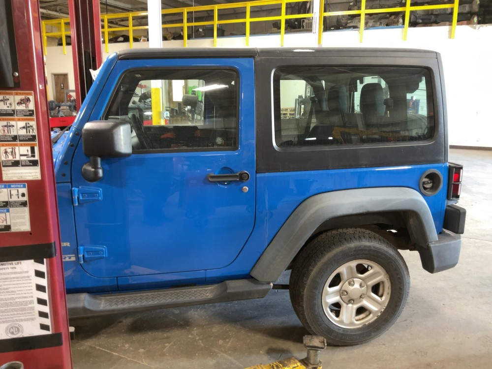 Used Windshield Frame fits: 2011 Jeep Wrangler Grade A