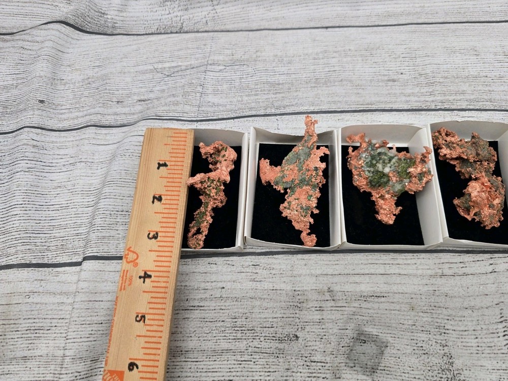 Copper Pieces Nuggets Natural