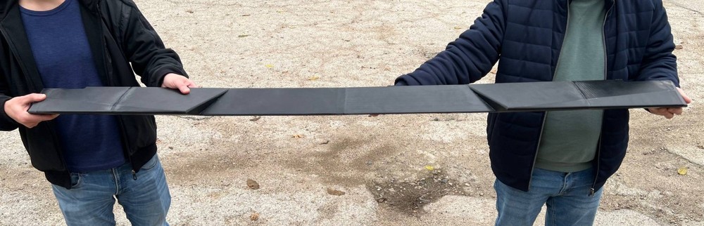 !!! 3D model STL !!! Tesla Cybertruck spoiler
