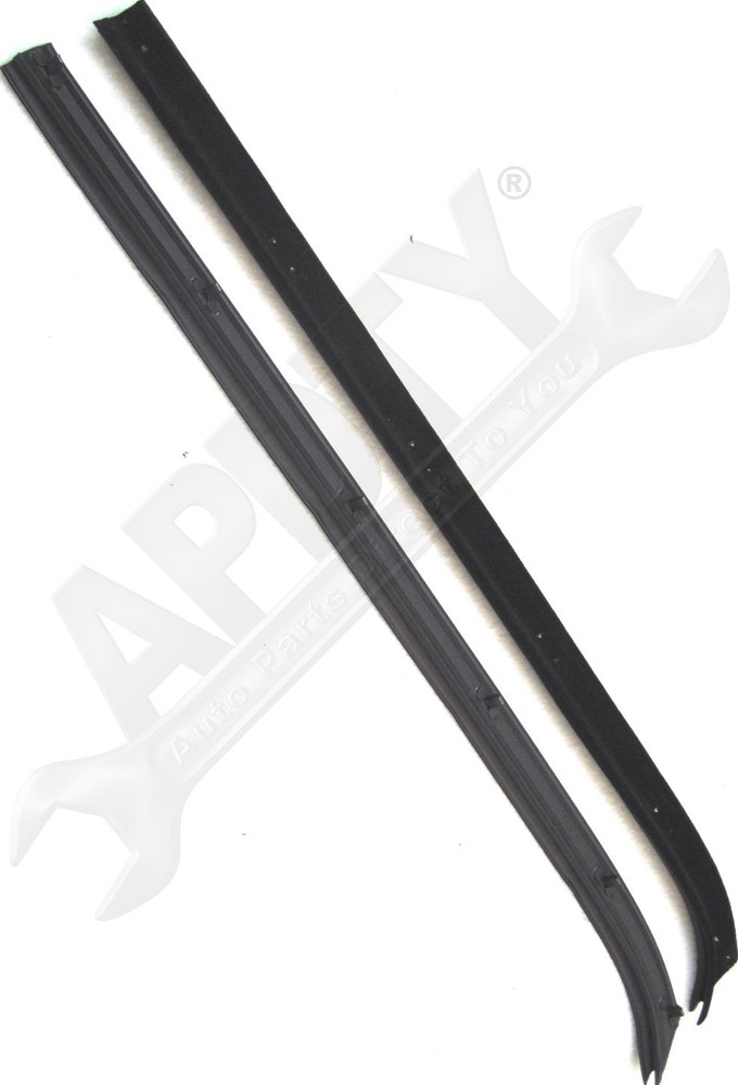 APDTY 140899 Belt Weatherstrip Kit