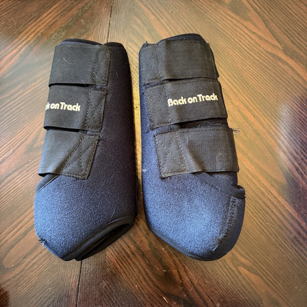 Back On Track Front Boots Medium