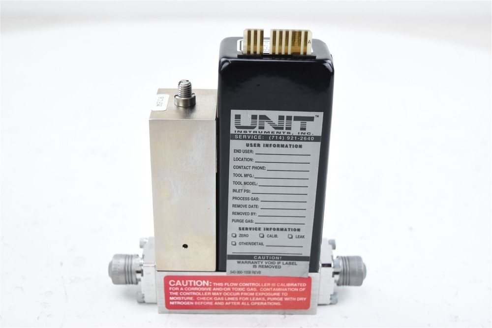 Unit Instruments UFC-1260A Mass Flow Controller Gas: SiH2Cl2