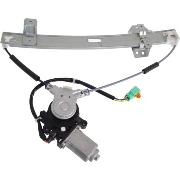 Front, Driver Side Power Window Regulator, With Motor For 02-03 TL