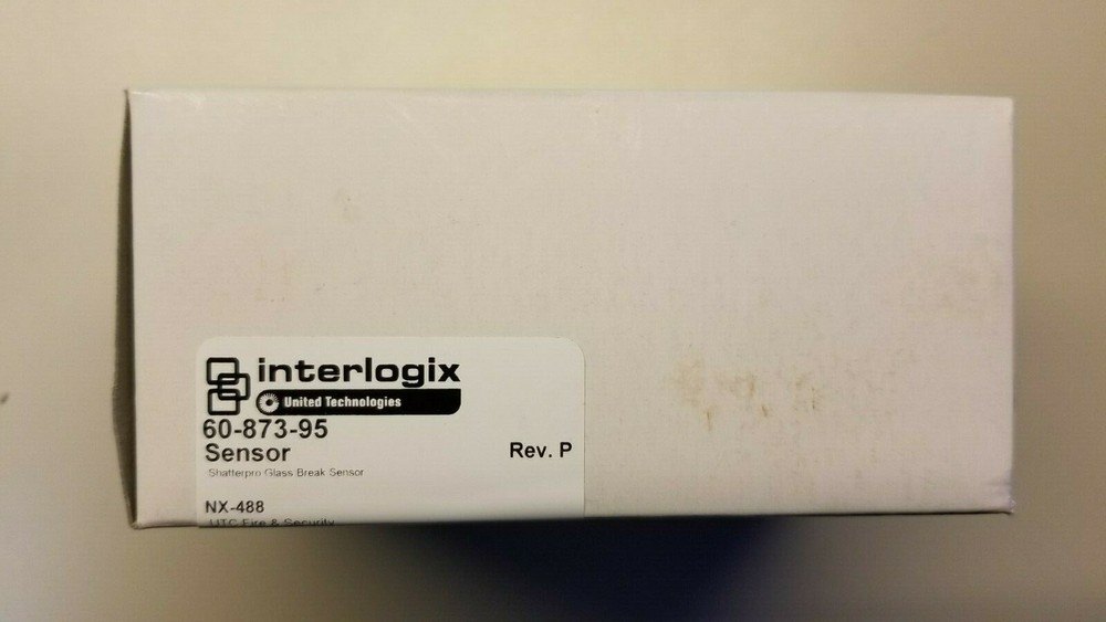 Interlogix 60-873-95 NX-488 Wireless Glass Break Sensor NEW