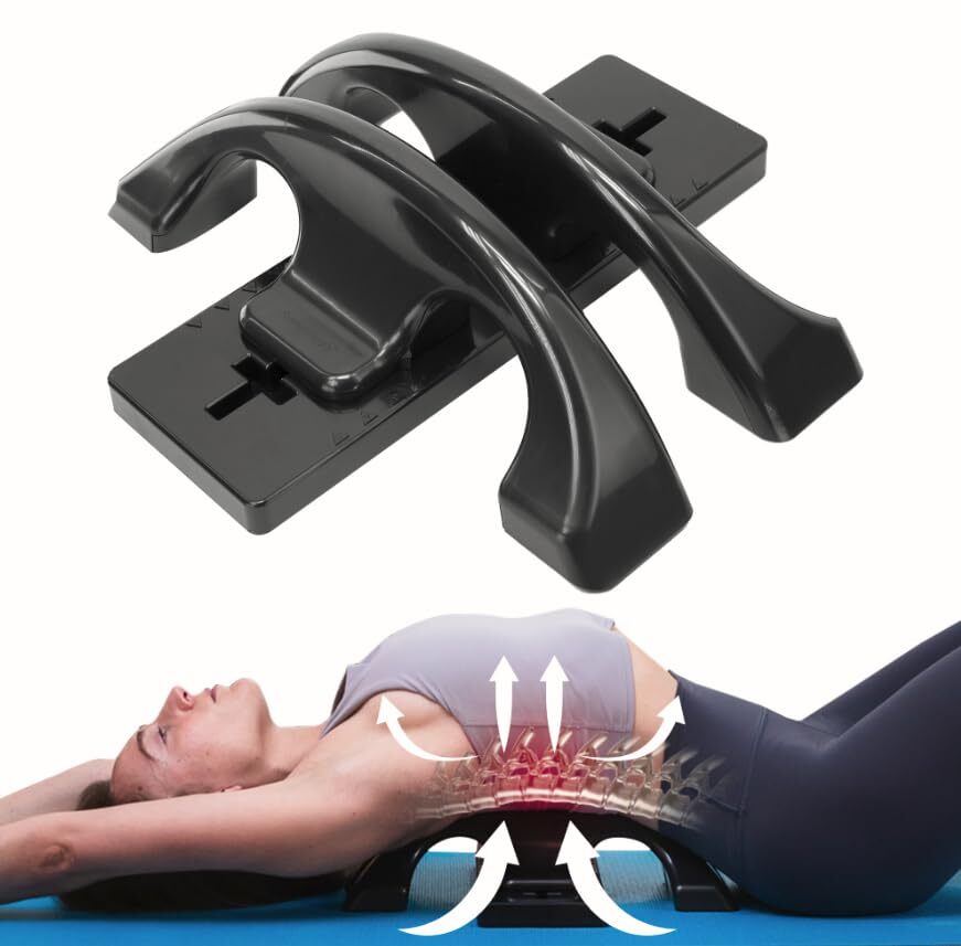 Arch Back Stretcher - Specialized Psoas Muscle Release Tool for Hip Flexor, B...
