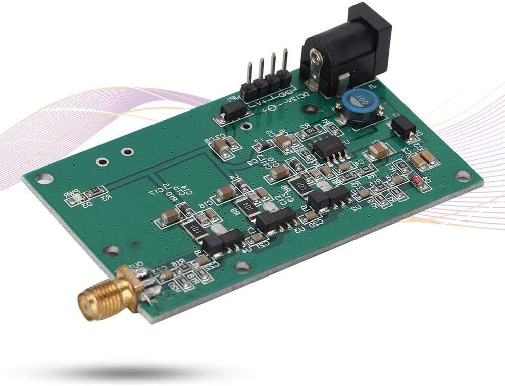 DC 12V SMA Track Noise Source Module Board Simple Spectrum External Generator