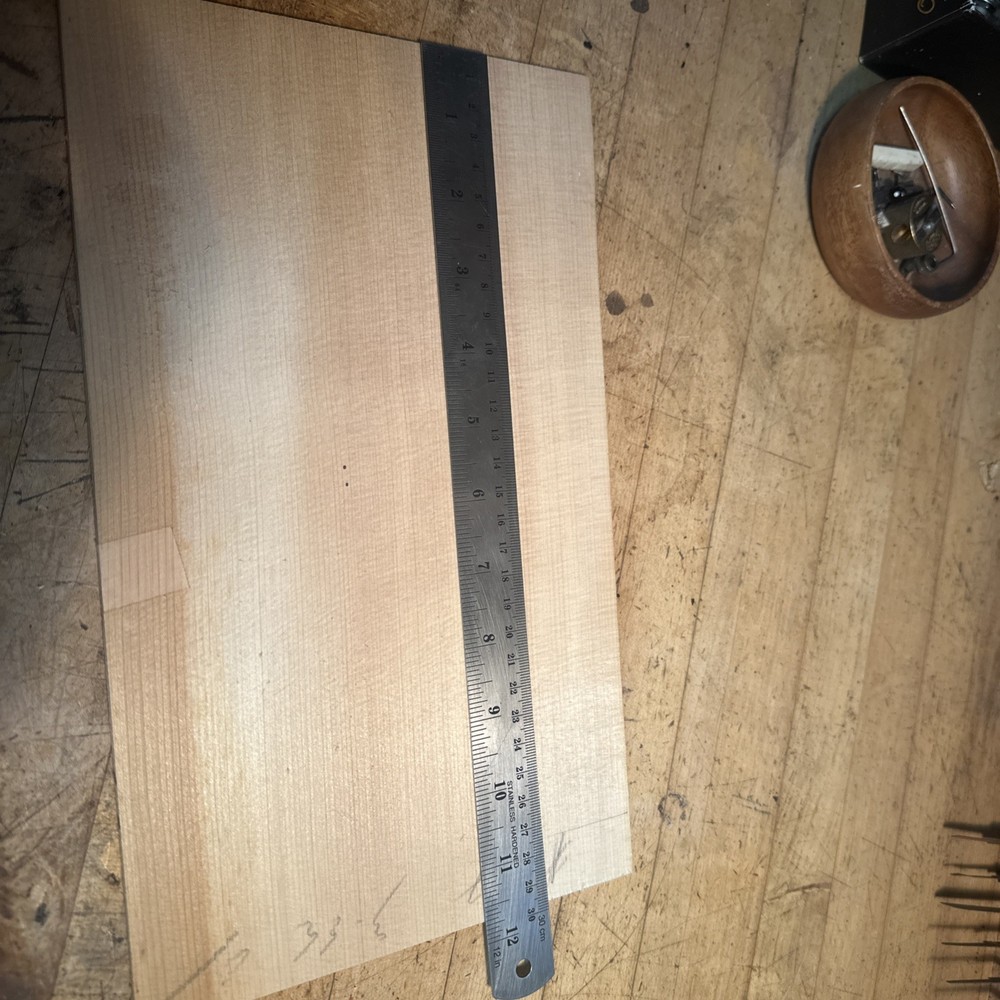 Vintage 1966 Adirondack Spruce Ukulele Top