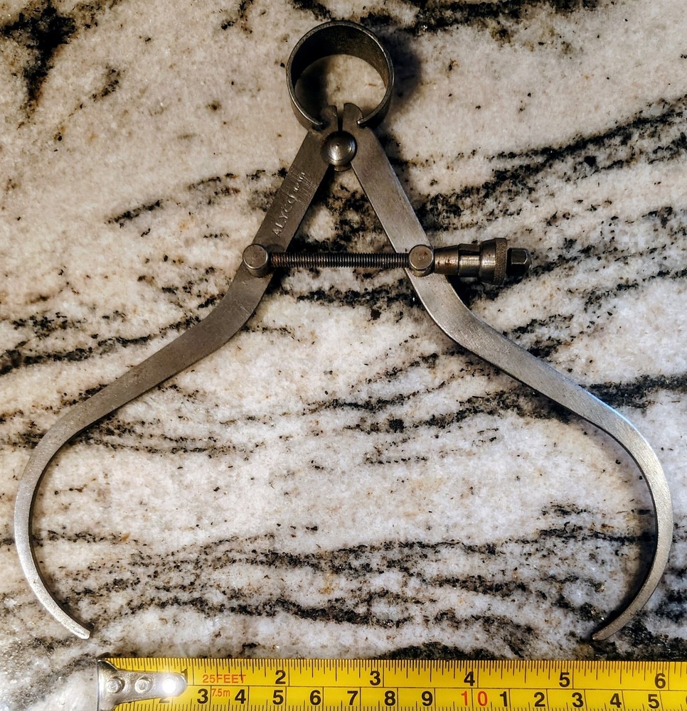 🗽ALYCO 5" OD CALIPER MACHINIST/ TOOLMAKER