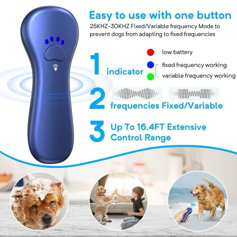 ultrasonic bark control device