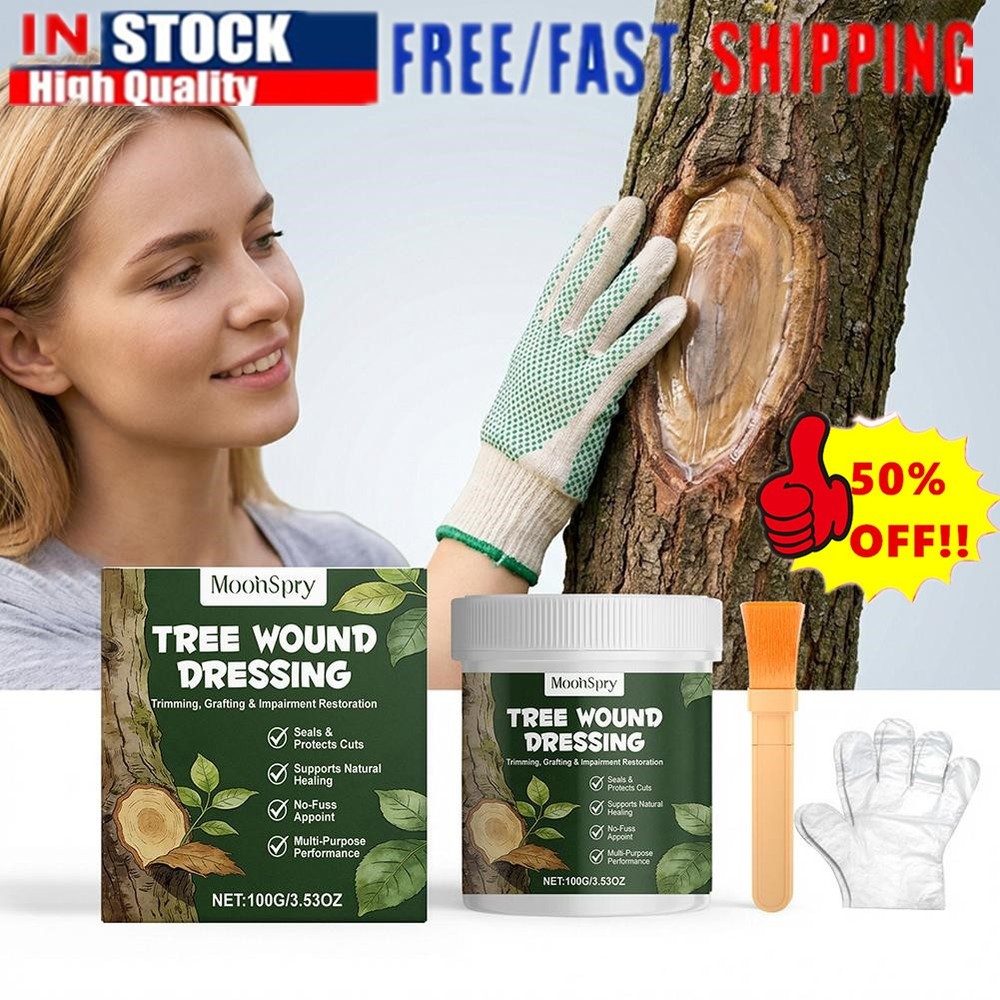 _Tree Wound Dressing Sealant - Pruning Cut Healing Paste for Trees & Shrubs