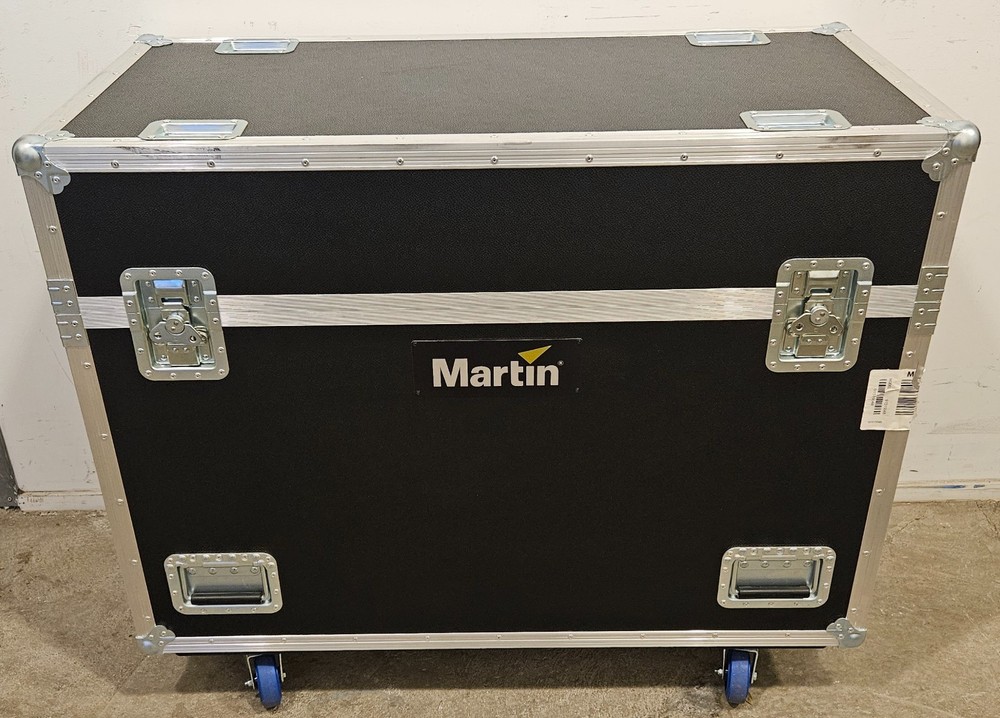 HARMAN MARTIN FLIGHTCASE 2X MAC ENCORE