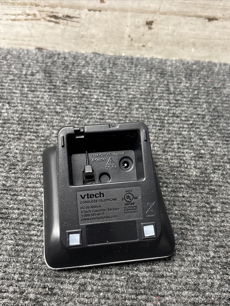 Used VTech DS6771-3 2 Handset Connect to Cell Bluetooth Phone System