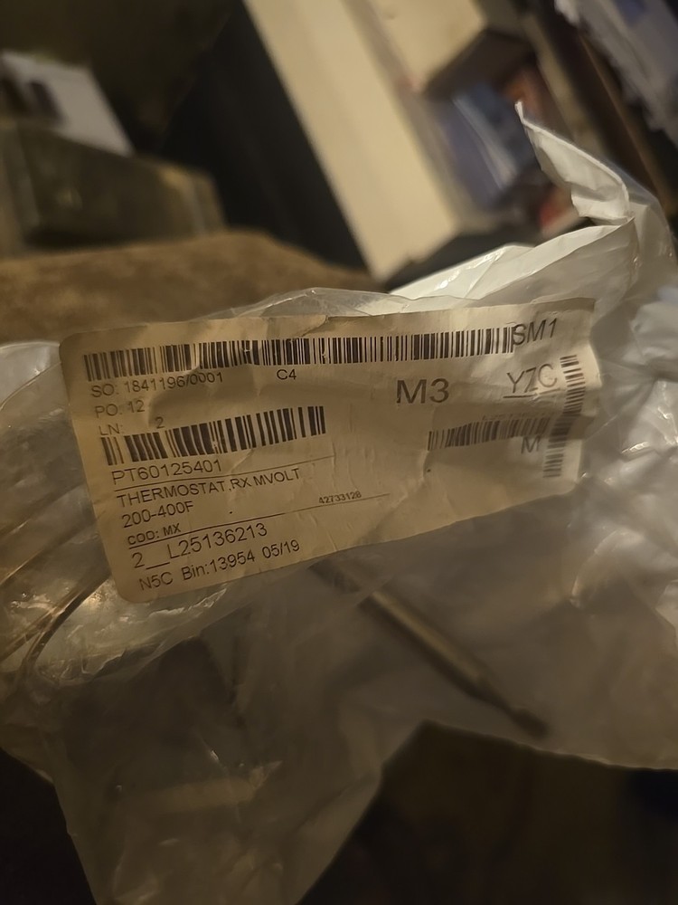 Pitco 60125401 Thermostat