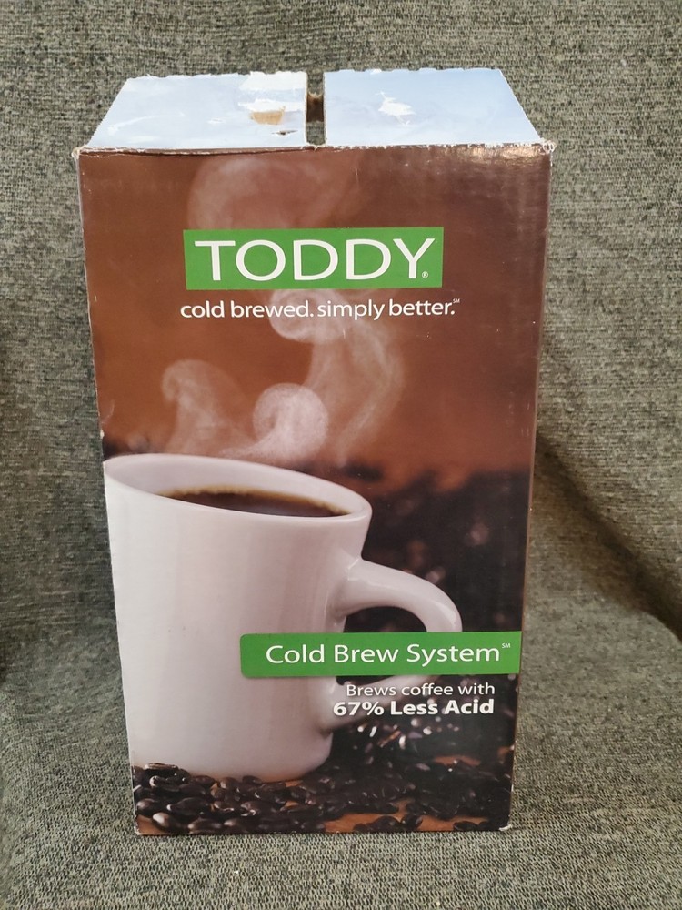 Toddy Cold Brew System Coffee Maker with Filter & Stopper