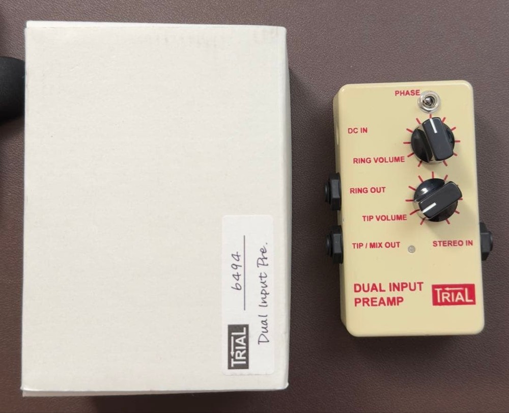 TRIAL DUAL INPUT PREAMP 97454