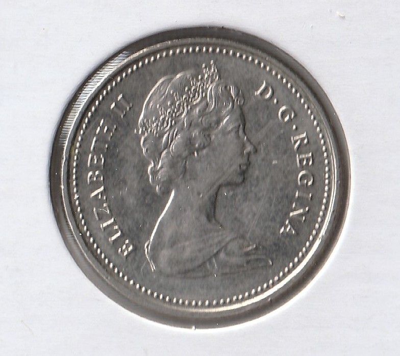 Coin Canada 25 Cents 1982 KM74