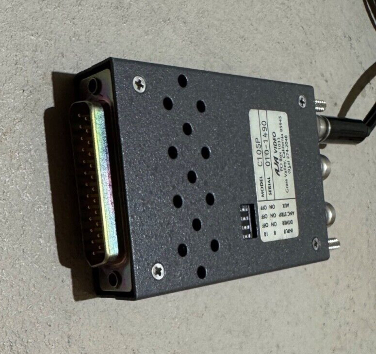 AJA C10SP Serial to Parallel Transcoder, SDI SMPTE 259 to Parallel