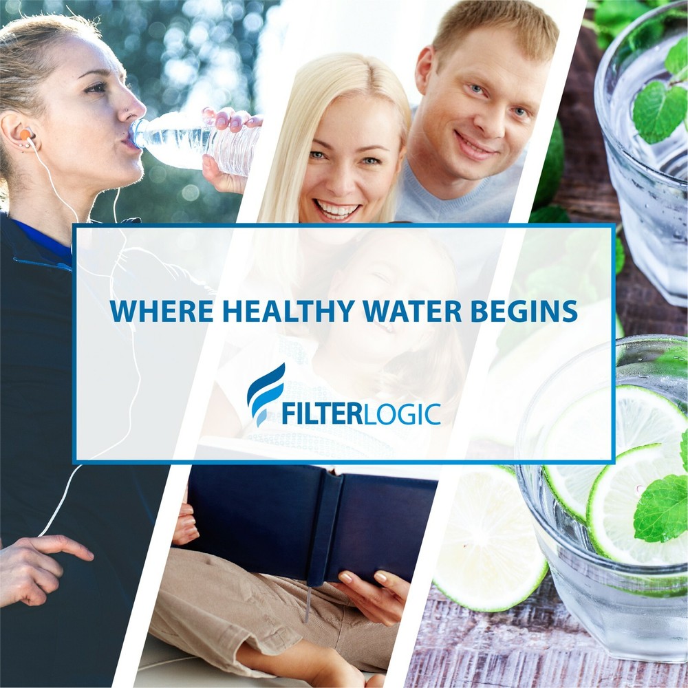 FilterLogic Refrigerator Water Filter, Replacement for LG® LT800P®