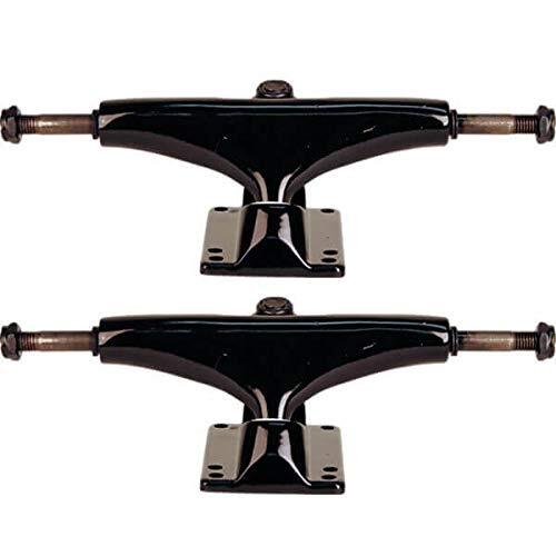 Essentials COMP PK Black w/White 52mm Trucks Set