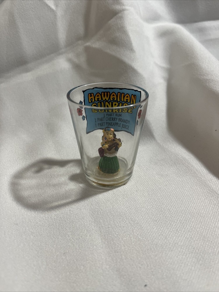 Shotglass -Hawaiian Sunrise-